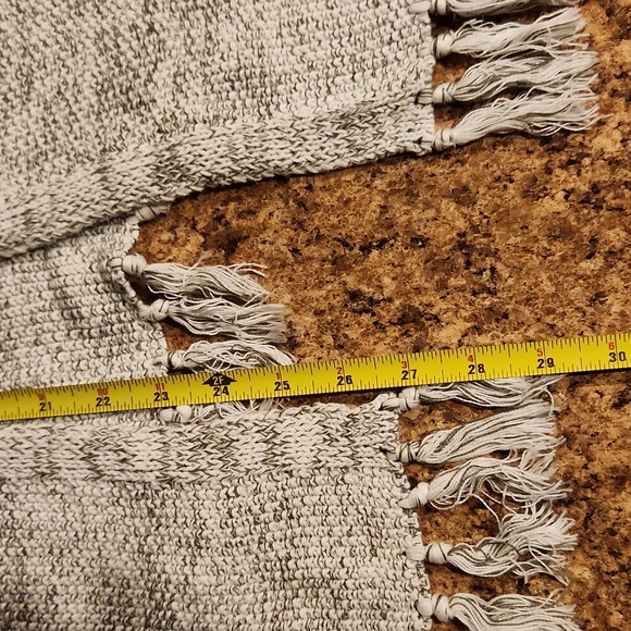 Loft fringe cardigan sweater- small - Picture 10 of 10